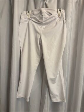 Authentic American Heritage White legging Capri Pants